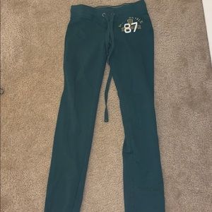 Green Aeropostale joggers